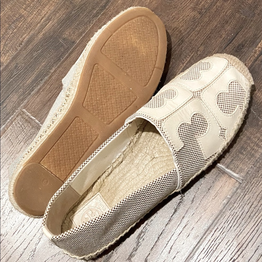 Tory Burch Espadrille size 8